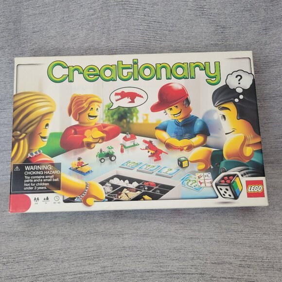 LEGO Game - Creationary - Picture 1 of 9